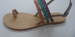 Ladies Leather Sandal