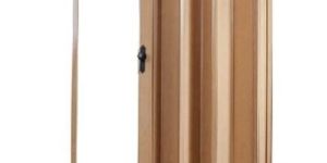 PVC Folding or Collapsible Door