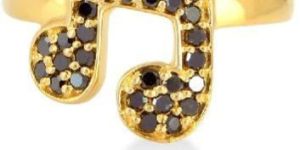 Designer Gold Midi Ring