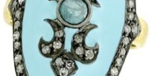 Designer Silver Cocktail Ring