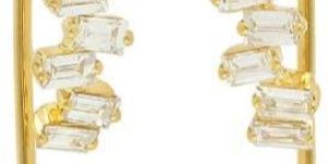 Designer Silver Ear Cuff