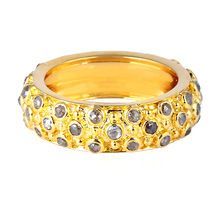 Yellow Gold Band Ring