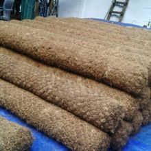 Coir Logs Erosion Control