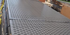 Nickel Alloy Perforated Sheets