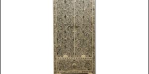 Bone Inlay Almirah