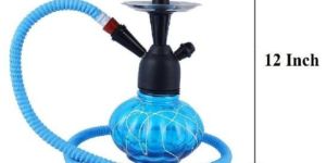 Premium Combo of 12 Inch Glass Iron Hookah