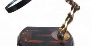 Nautical Antique Gift Magnifying Glass with Stand