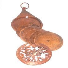 Nautical Solid Brass Astrolabe