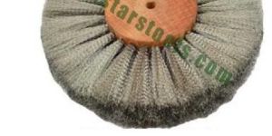 CRIMPED WIRE WHEEL BRUSH
