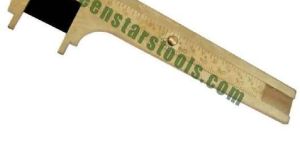 VERNIER GAUGE BRASS WITH GEM PLATE