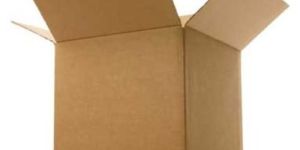 Brown Corrugated Box