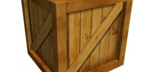 Plain Wooden Box
