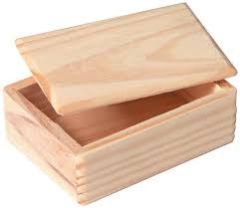 Rectangular Wooden Box