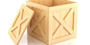 VINTAGE WOODEN BOX