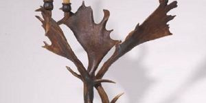 Brass Antique Candle Holder