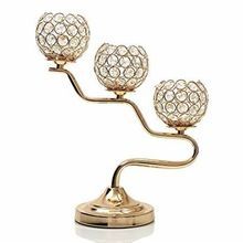 Designer Crystal Ball Candle