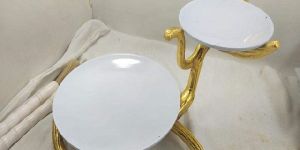 Joint Metal Bowl Stand