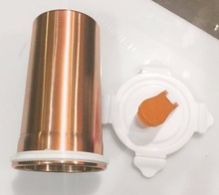 Copper Shipper Bottle