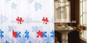 Long Length Shower Curtain