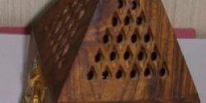 Wooden Incense Holder