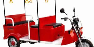 Queen DLX E Rickshaw