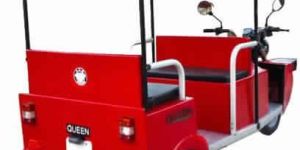 Queen E-Rickshaw