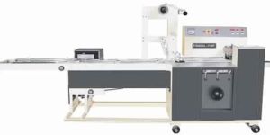 HORIZONTAL FLOW WRAP MACHINE FOR SOAPS