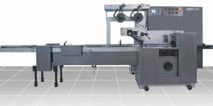 Horizontal Flow Wrap Machine