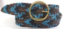 Leather Braided Belt