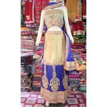 Embroidered Zari with Resham Work Wedding Bridal Lehenga