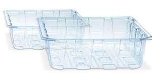 Transparent PET Disposable Food Container, for Restaurants