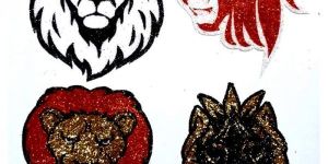 African Animal Decals