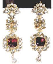 Antique Gold Mughal Earring