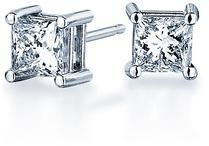 Princess Cut Natural Diamonds