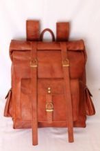 Colors N Craft Leather Backpack