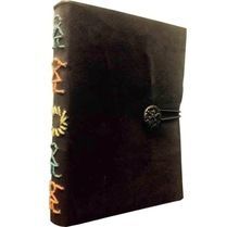 Colorsncraft Genuine Leather Brown Antique Look Buckle