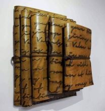 Creative Handmade Leather Cover Paper Notebook