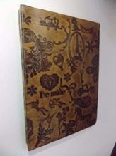 Genuine Leather Real Handmade Paper Notebook
