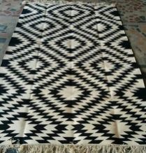 Genuine Quality Handmade Cotton Rug New Design