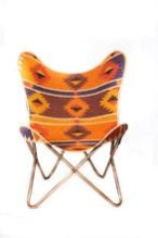 New Stylish Kilim Butterfly Folding Chair Home Furniture