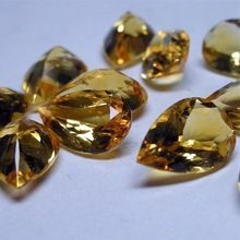 Calibrated Yellow Quartz