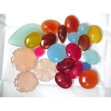 Chalcedony Fancy Briolette Beads