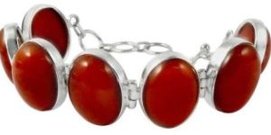 2018 Fashion Amazonite Gemstone Silver Bracelet Jewelry