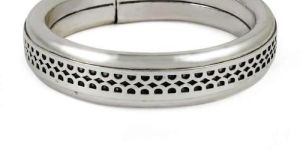 925 Sterling Silver Antique Jewellery Beautiful 925 Sterling Silver Bangle