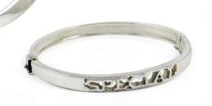 Ethnic 925 Sterling Bangle
