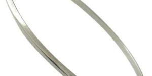 Big Delicate!! Handmade 925 Sterling Silver Bangle