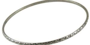 Great Creation!! Handmade 925 Sterling Silver Bangle