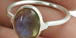 Labradorite Gemstone Ring 925 Sterling Silver Engagement Gift Jewelry Proveedor