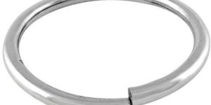 Large Fashion! Handmade 925 Sterling Silver Bangle