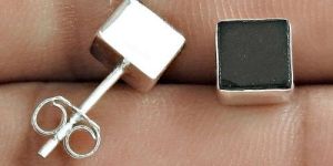 Lava Gemstone Earring 925 Sterling Silver Ethnic Jewelry